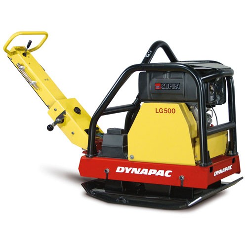 Виброплита бензиновая DYNAPAC LG500 